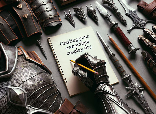Crafting your own unique cosplay day - 3d printing