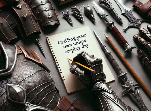 Crafting your own unique cosplay day - 3d printing