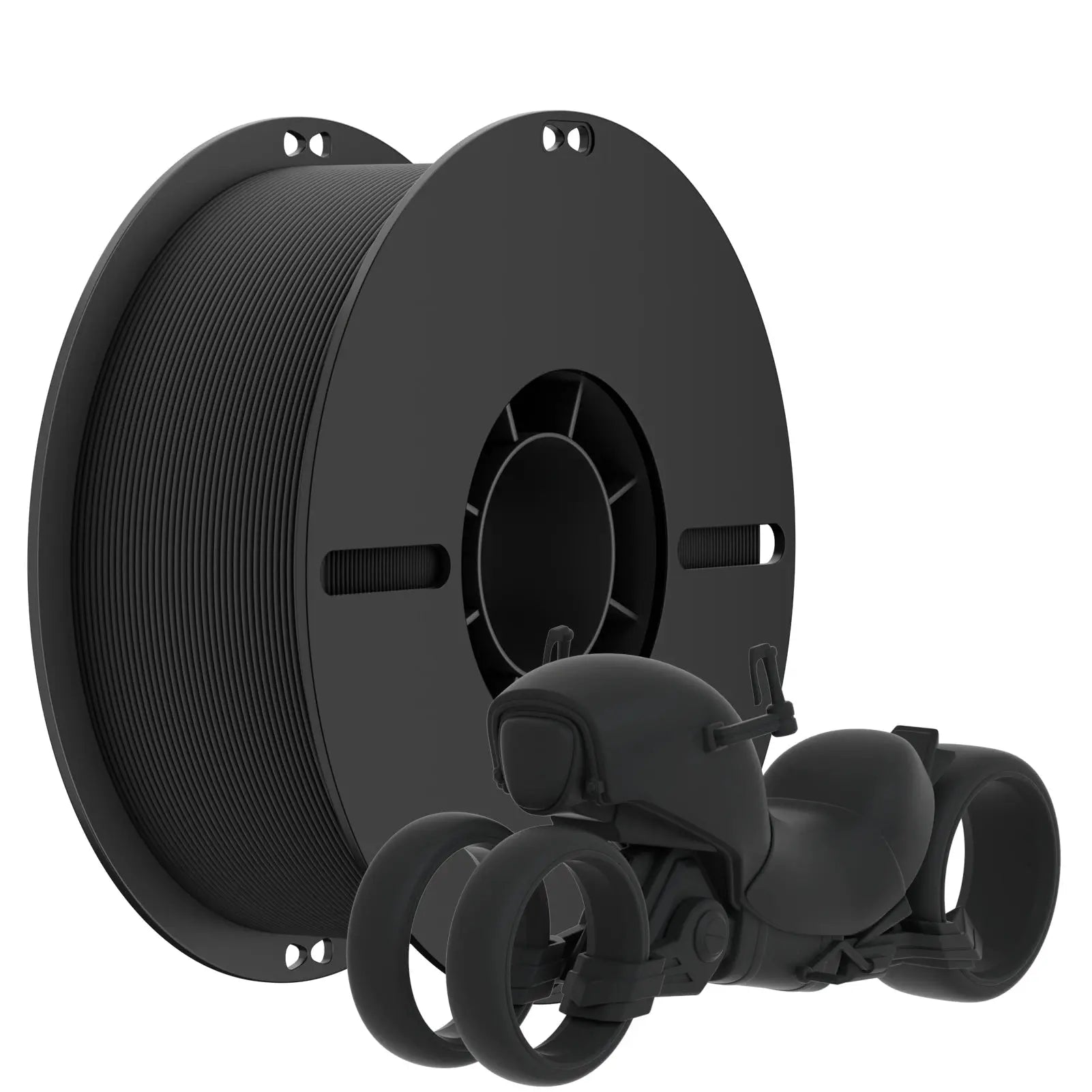 PLA Matte 3D Printing Filament 1.75mm 1KG Nevsbye Black