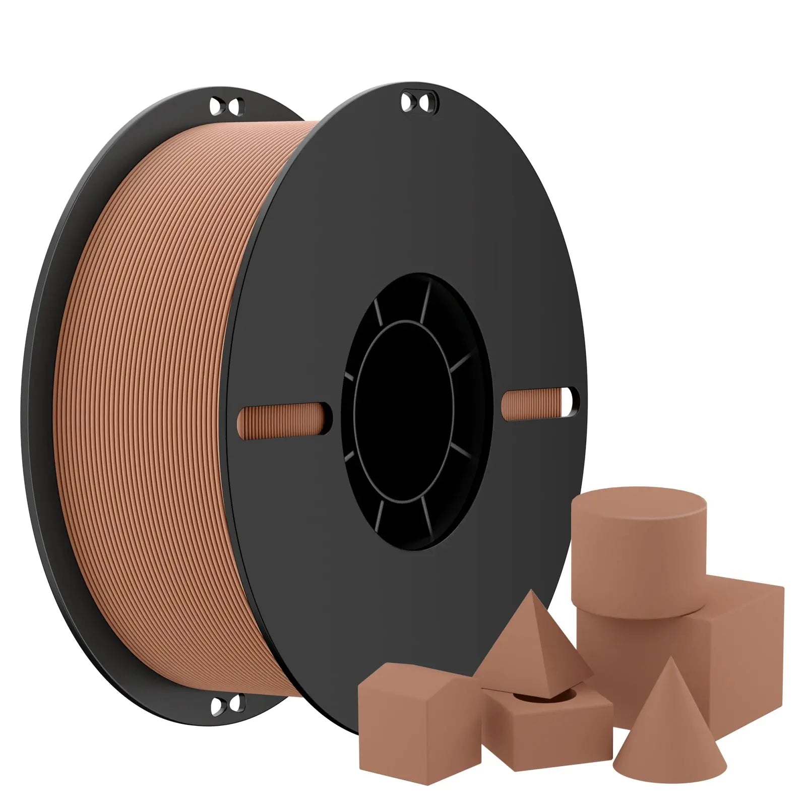 PLA Matte 3D Printing Filament 1.75mm 1KG Nevsbye Brown