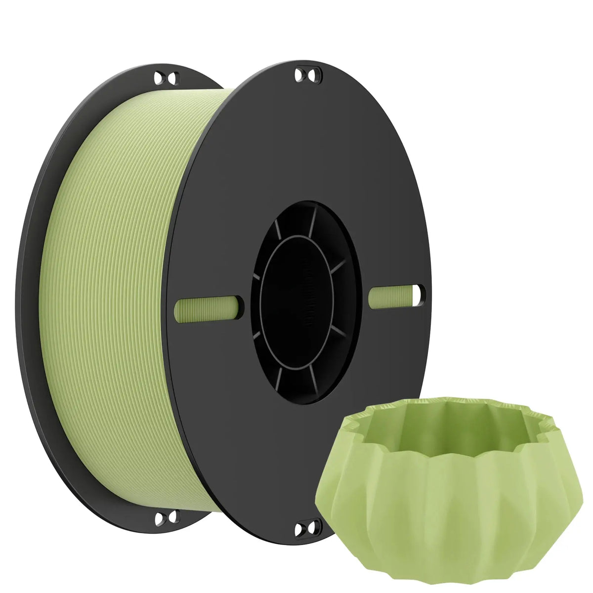 PLA Matte 3D Printing Filament 1.75mm 1KG Nevsbye Yellow