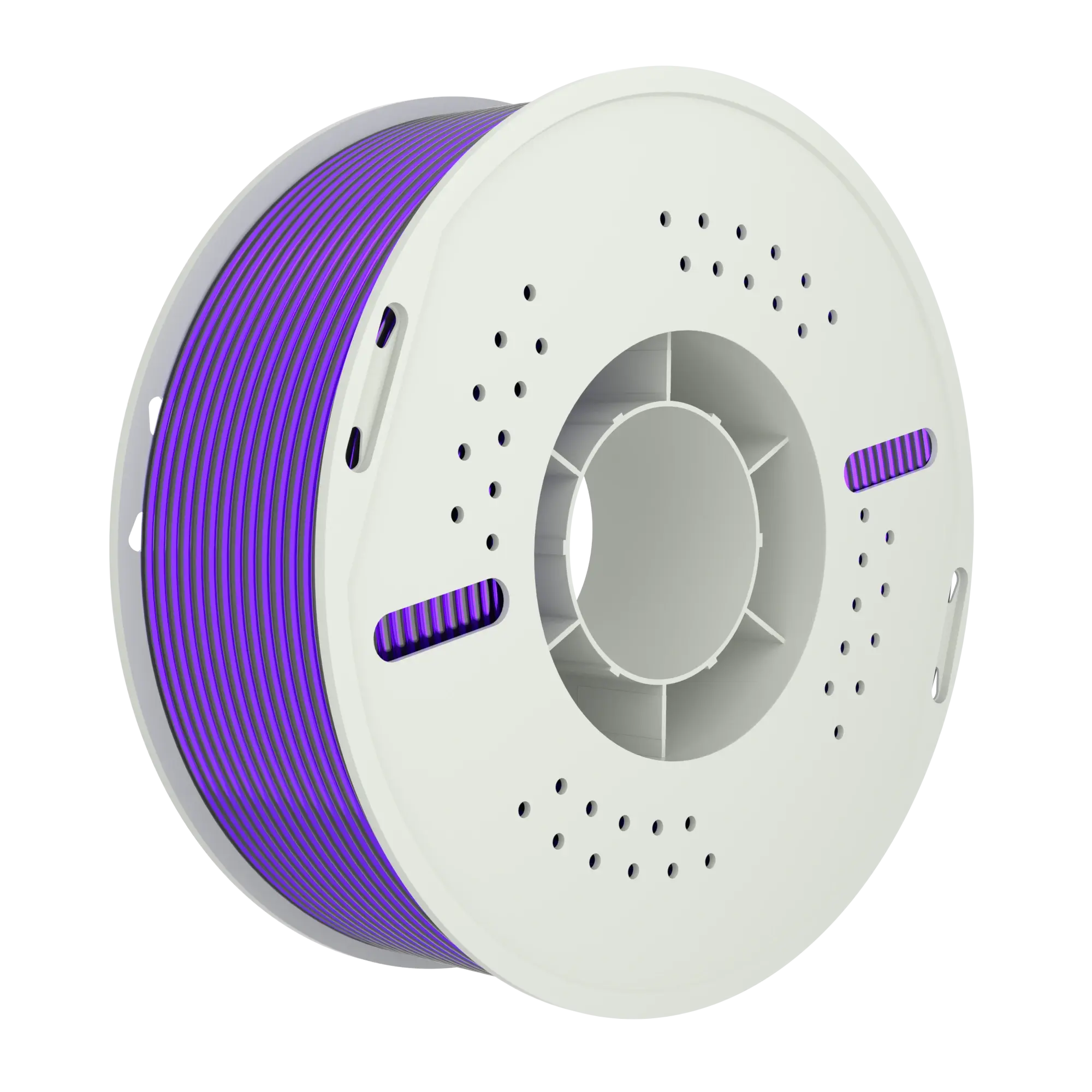 PLA Silk Dual Color 3D Printing Filament 1.75mm 1KG Nevsbye