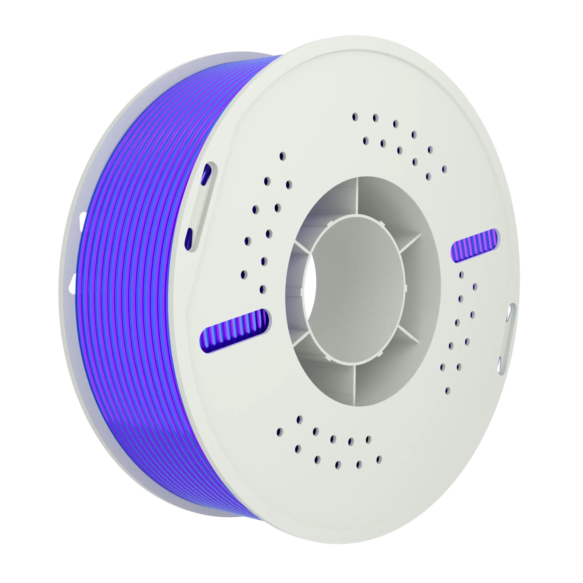 PLA Silk Dual Color 3D Printing Filament 1.75mm 1KG Nevsbye