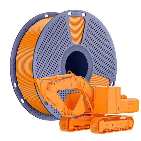 ABS 3D Printing Filament 1.75mm 1KG Nevsbye Orange