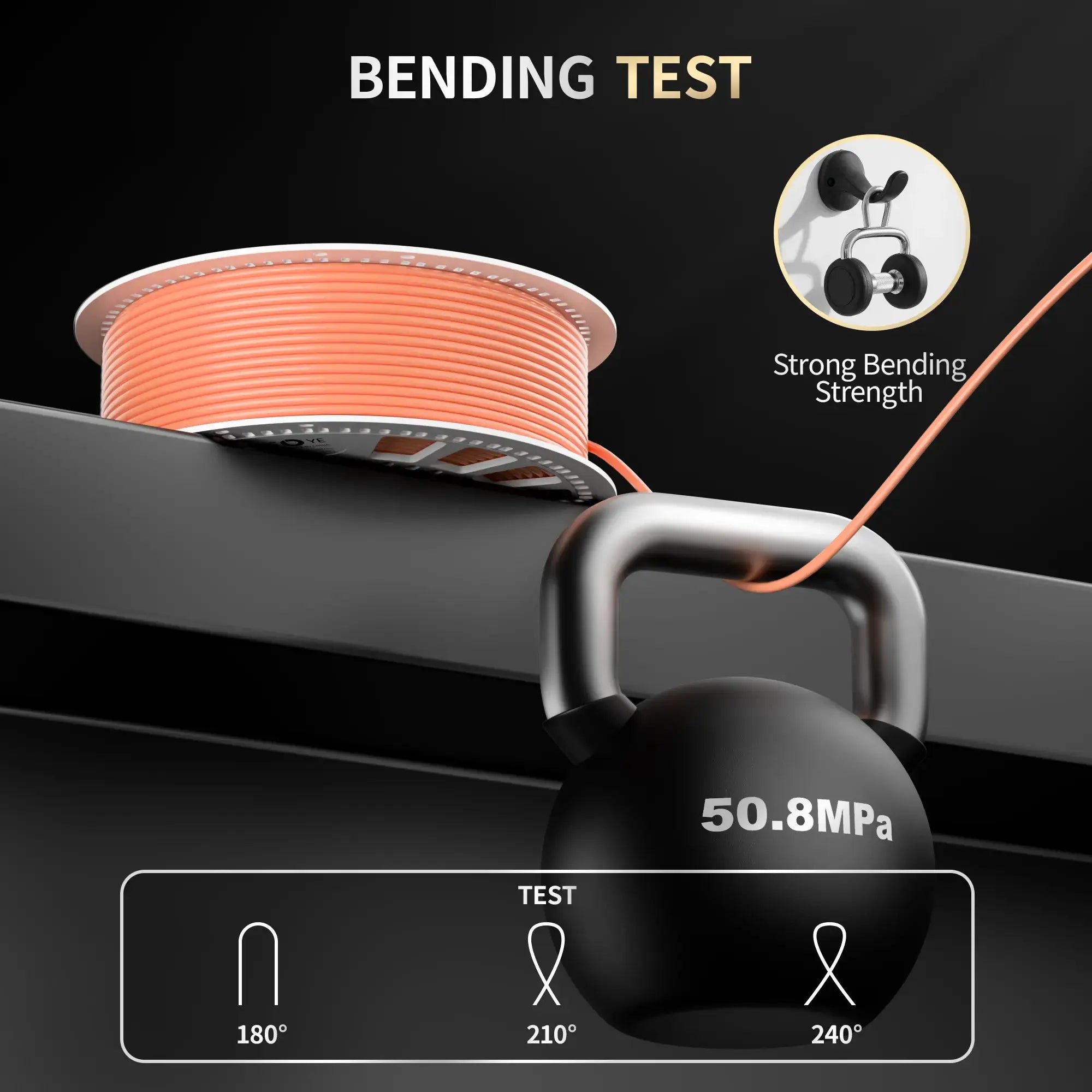 PETG 3D Printing Filament 1.75mm 1KG Nevsbye
