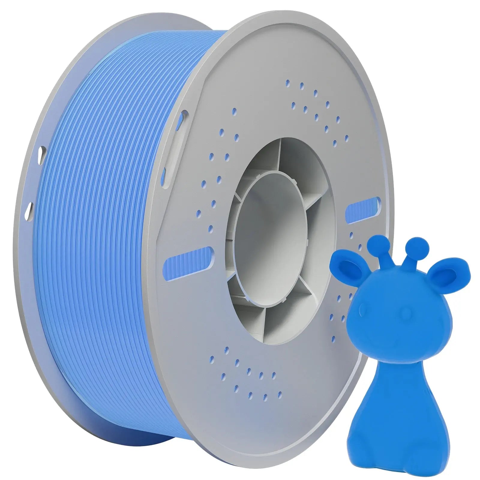 PLA Luminous 3D Printing Filament 1.75mm 1KG Nevsbye Blue