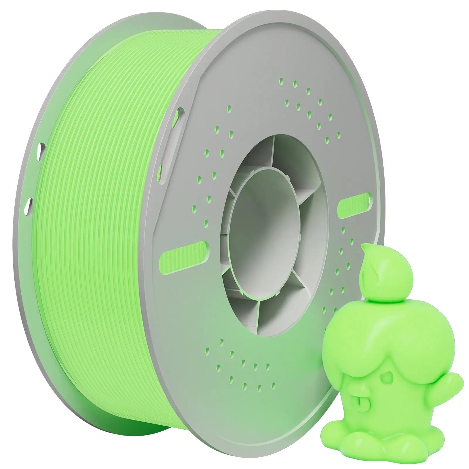 PLA Luminous 3D Printing Filament 1.75mm 1KG Nevsbye Green