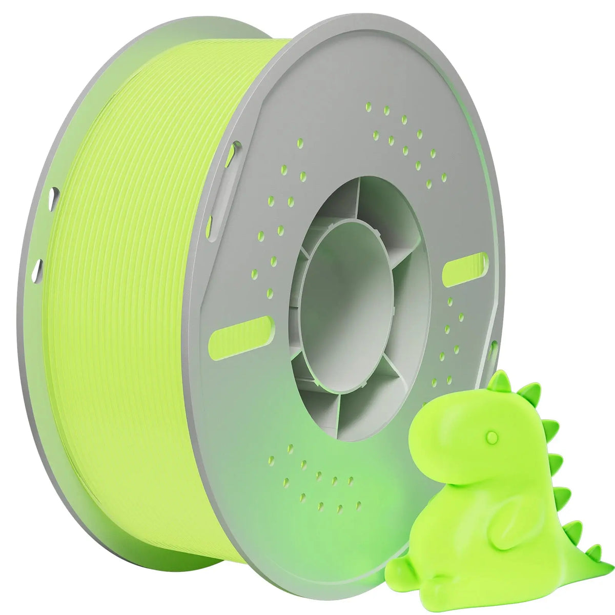 PLA Luminous 3D Printing Filament 1.75mm 1KG Nevsbye Yellow