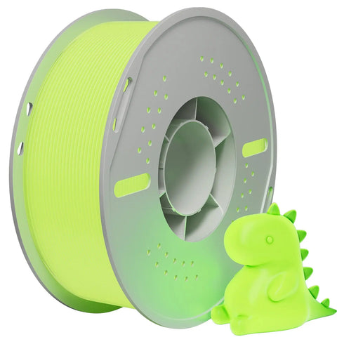PLA Luminous 3D Printing Filament 1.75mm 1KG Nevsbye Yellow