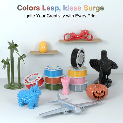 PLA Silk 3D Printing Filament 1.75mm 1KG Nevsbye