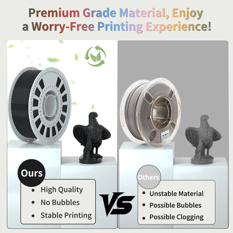 PLA Silk 3D Printing Filament 1.75mm 1KG Nevsbye