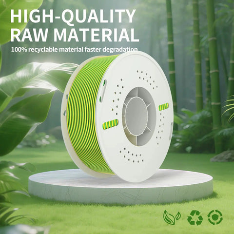 PLA Silk Dual Color 3D Printing Filament 1.75mm 1KG Nevsbye