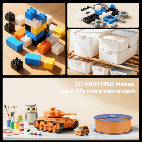 ABS 3D Printing Filament 1.75mm 1KG Nevsbye