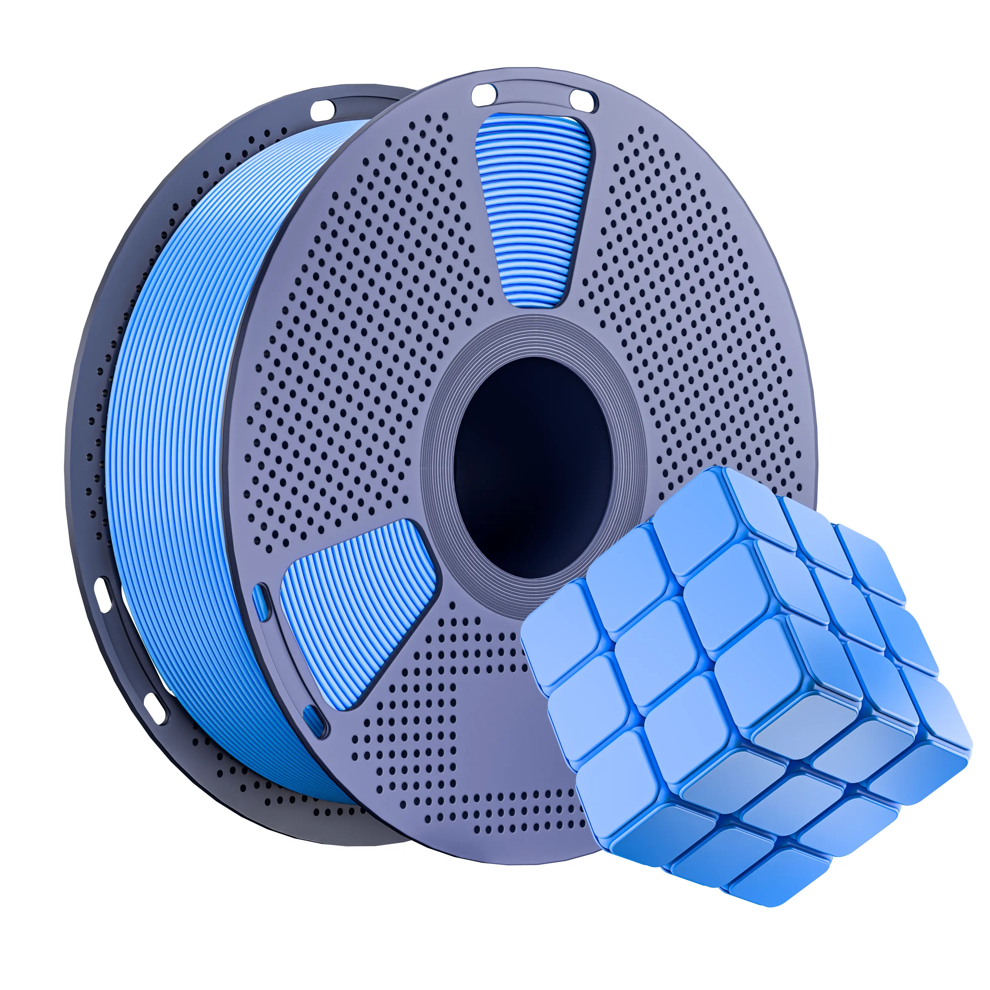 ABS 3D Printing Filament 1.75mm 1KG Nevsbye Blue