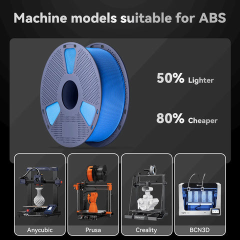 ABS 3D Printing Filament 1.75mm 1KG Nevsbye