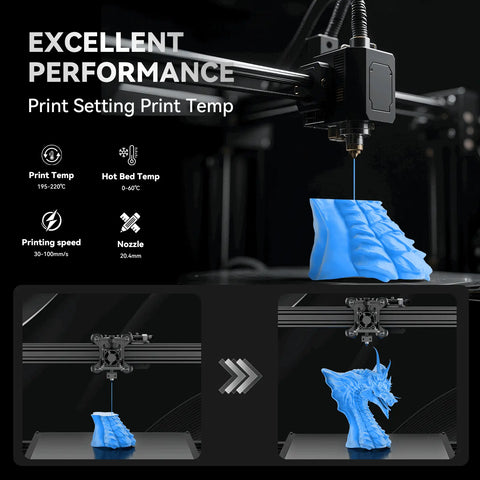 ABS 3D Printing Filament 1.75mm 1KG Nevsbye