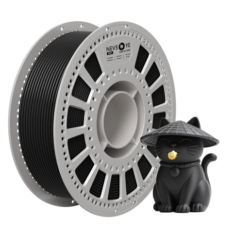 PETG 3D Printing Filament 1.75mm 1KG Nevsbye Black
