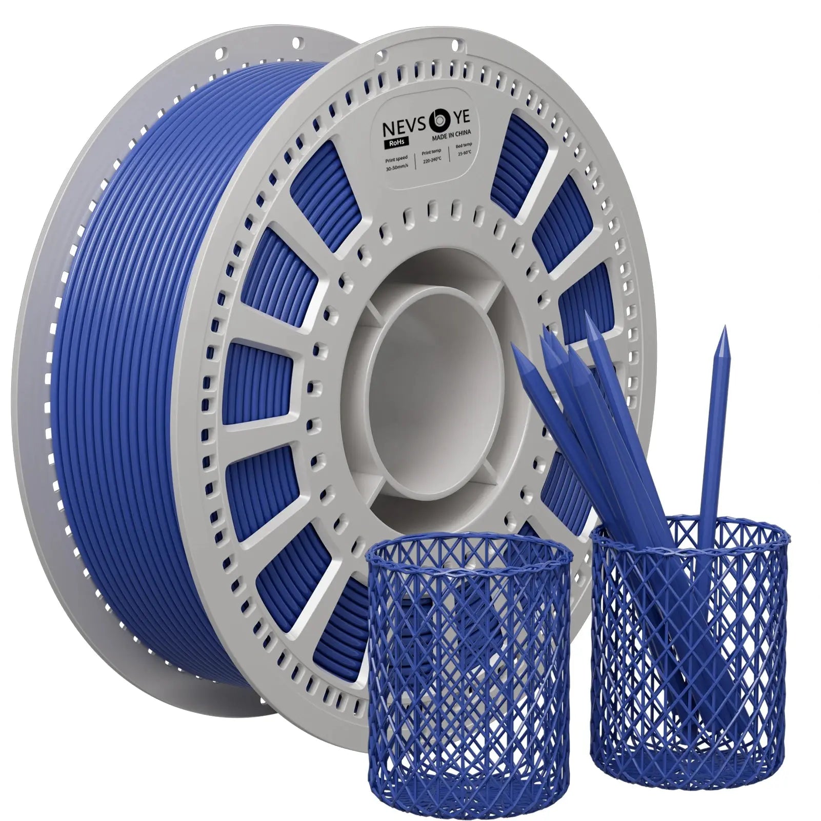 PETG 3D Printing Filament 1.75mm 1KG Nevsbye Blue