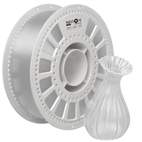 PETG 3D Printing Filament 1.75mm 1KG Nevsbye Clear