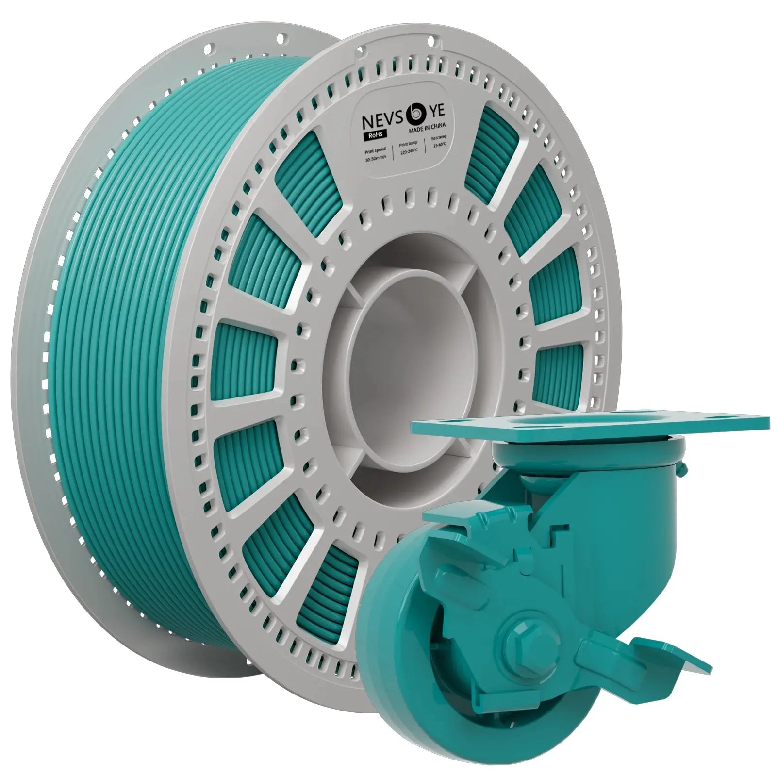 PETG 3D Printing Filament 1.75mm 1KG Nevsbye Green