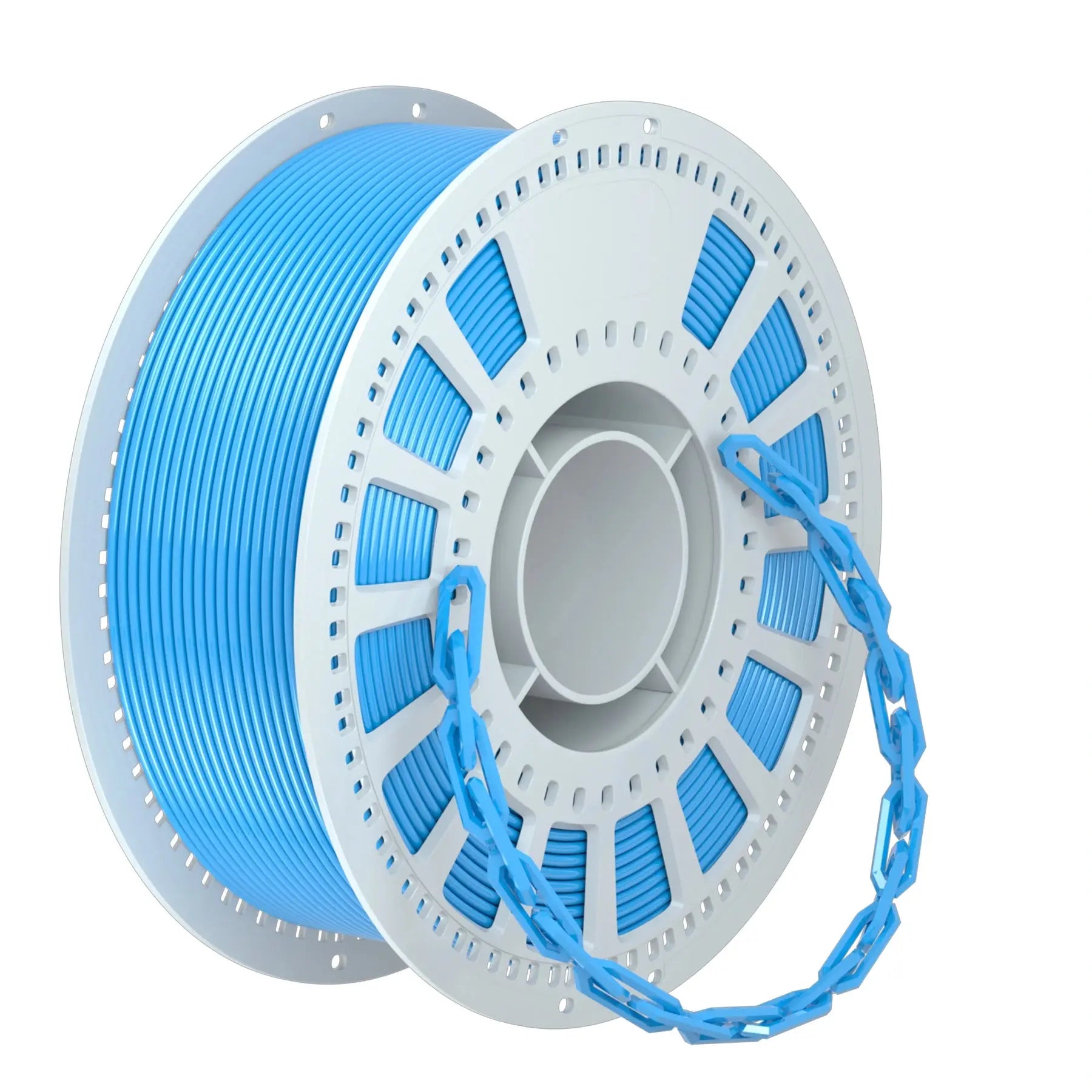 PLA Silk 3D Printing Filament 1.75mm 1KG Nevsbye Blue