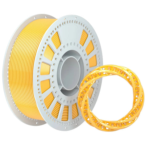 PLA Silk 3D Printing Filament 1.75mm 1KG Nevsbye Gold