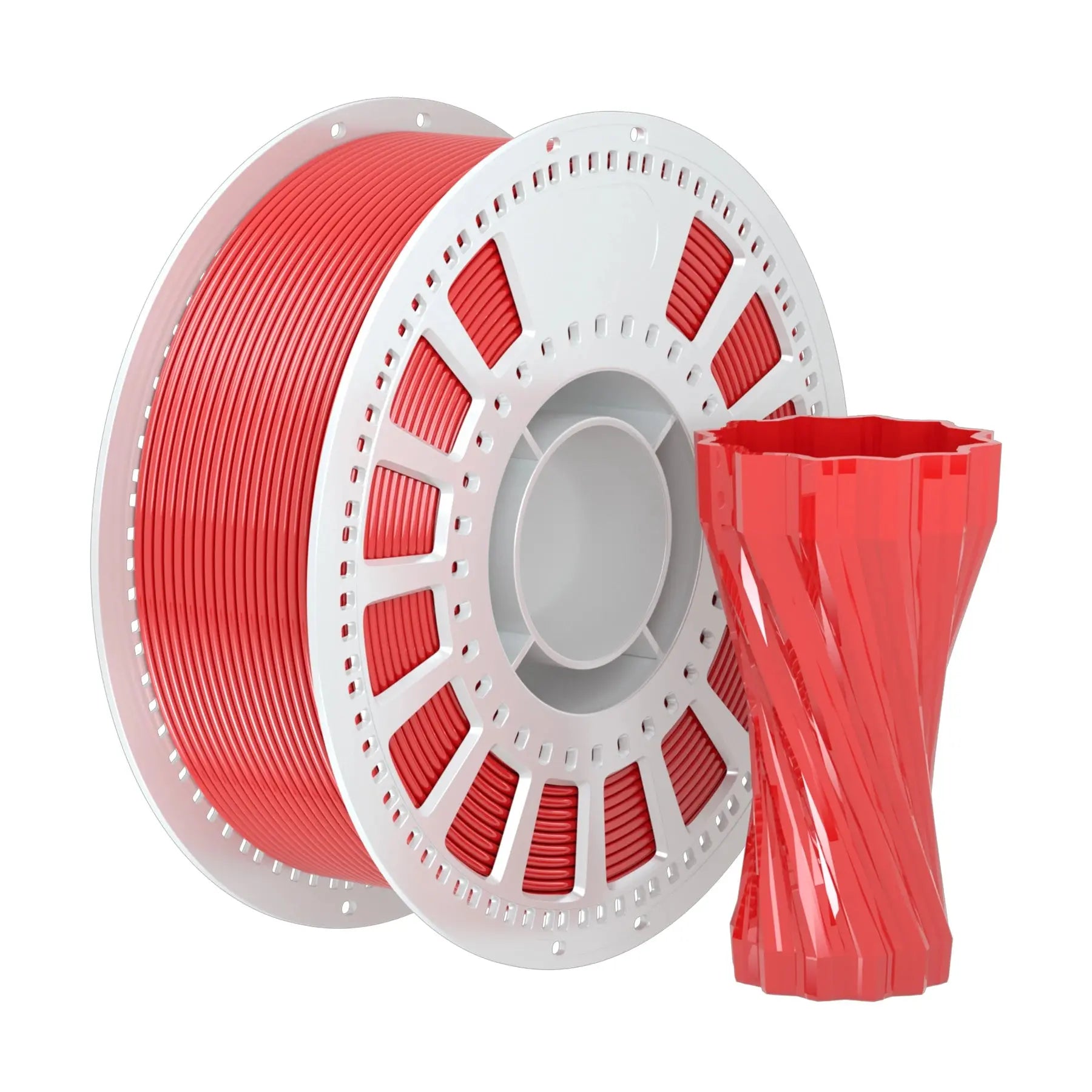 PLA Silk 3D Printing Filament 1.75mm 1KG Nevsbye Red