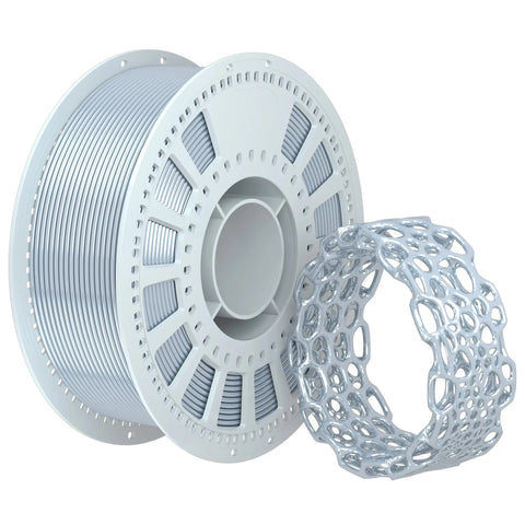 PLA Silk 3D Printing Filament 1.75mm 1KG Nevsbye Silver