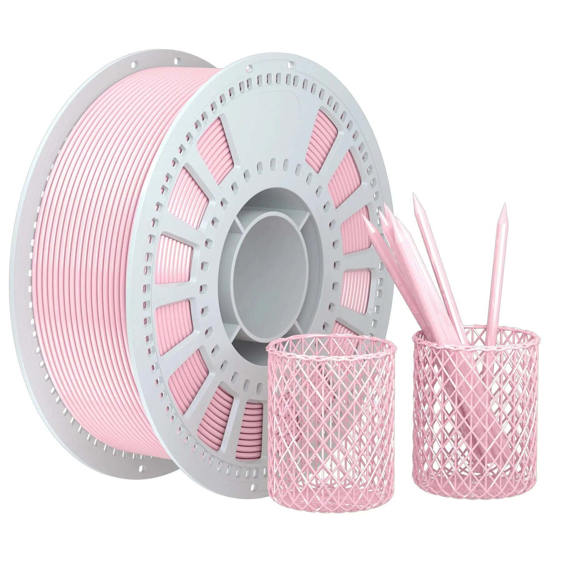 PLA Silk 3D Printing Filament 1.75mm 1KG Nevsbye Rose Pink
