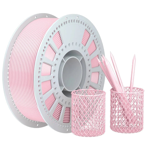 PLA Silk 3D Printing Filament 1.75mm 1KG Nevsbye Rose Pink