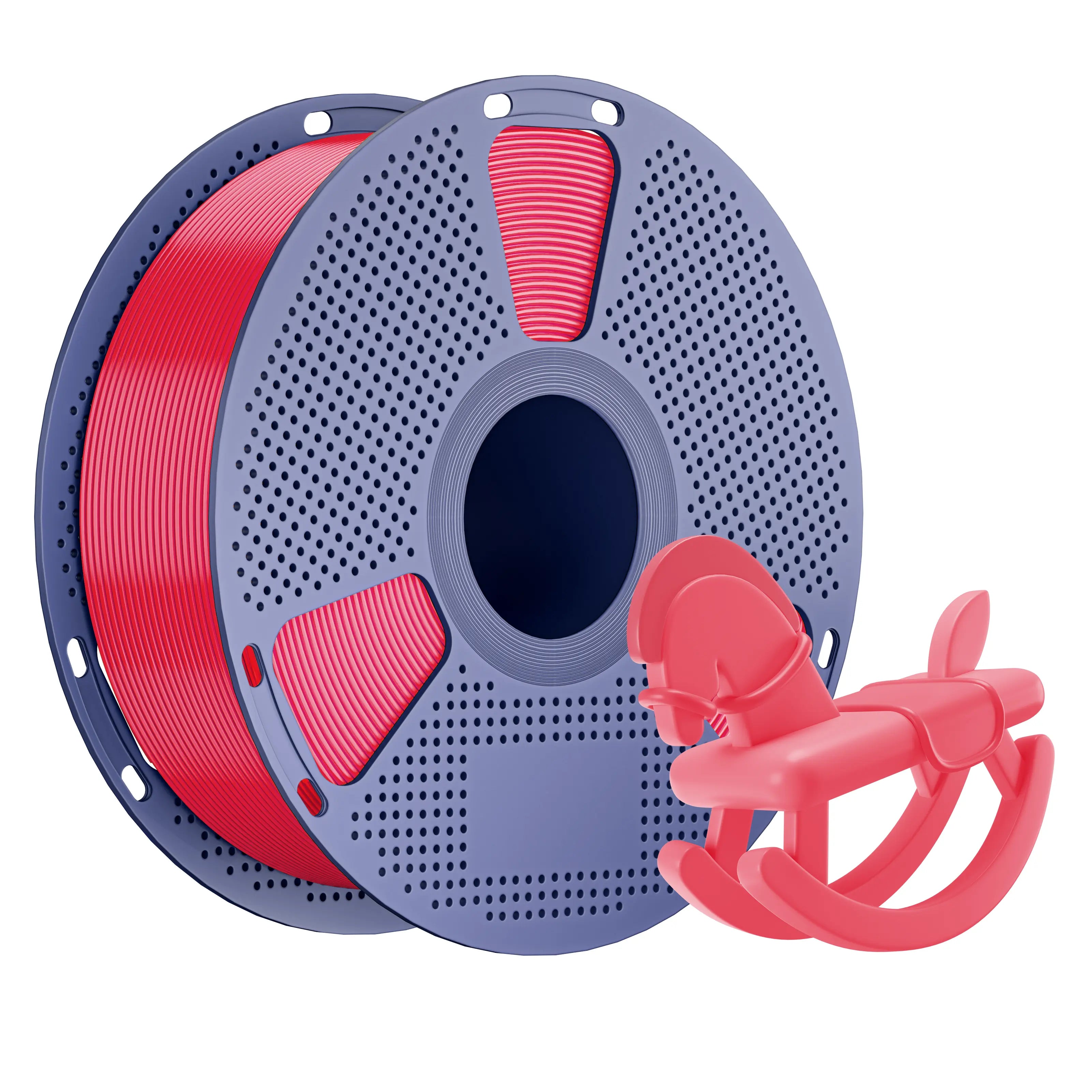TPU-95A 3D Printing Filament 1.75mm 1KG Nevsbye Red