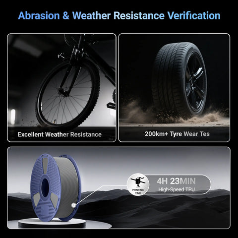 TPU-95A 3D Printing Filament 1.75mm 1KG Nevsbye