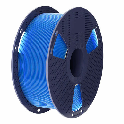 TPU-95A 3D Printing Filament 1.75mm 1KG Nevsbye Transparent Blue