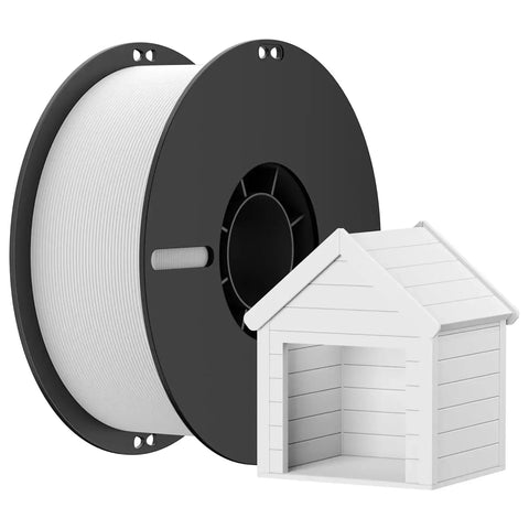 PLA Matte 3D Printing Filament 1.75mm 1KG Nevsbye White