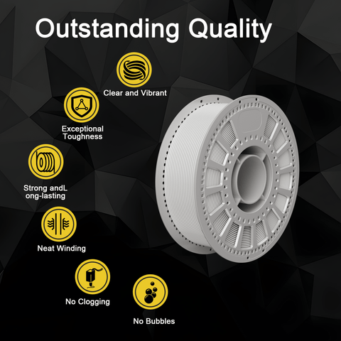 PETG 3D Printing Filament 1.75mm 1KG - NevsbyePETG