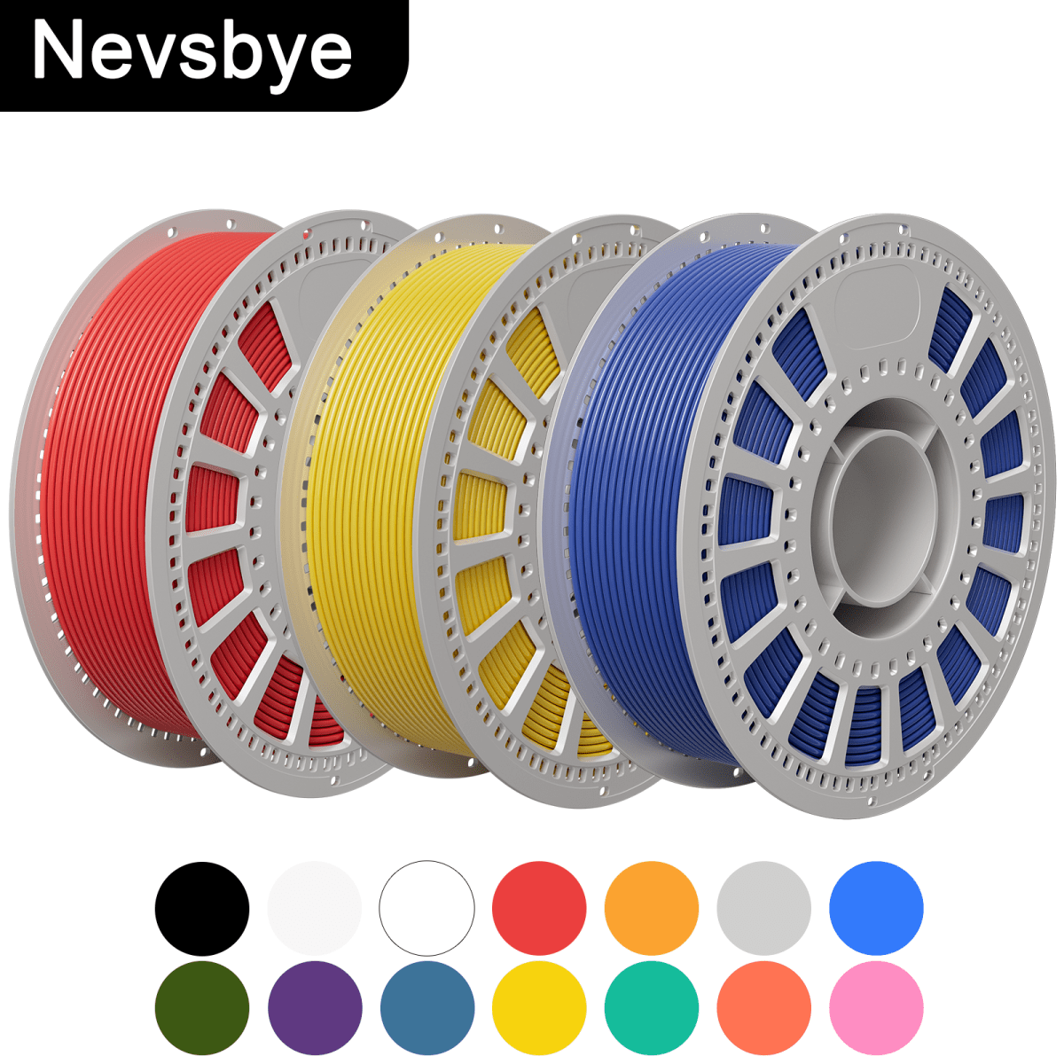 PETG 3D Printing Filament 1.75mm 1KG - NevsbyePETG