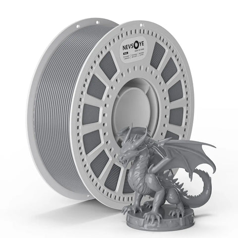 PLA+ 3D Printing Filament 1.75mm 1KG Nevsbye Gray