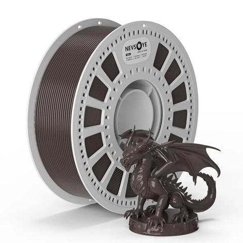PLA+ 3D Printing Filament 1.75mm 1KG Nevsbye Brown