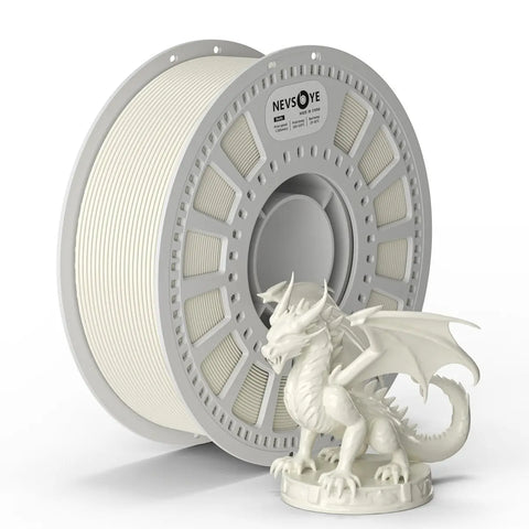 PLA+ 3D Printing Filament 1.75mm 1KG Nevsbye White