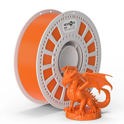 PLA+ 3D Printing Filament 1.75mm 1KG Nevsbye Orange