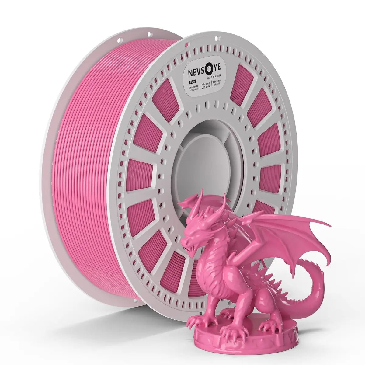 PLA+ 3D Printing Filament 1.75mm 1KG Nevsbye Pink