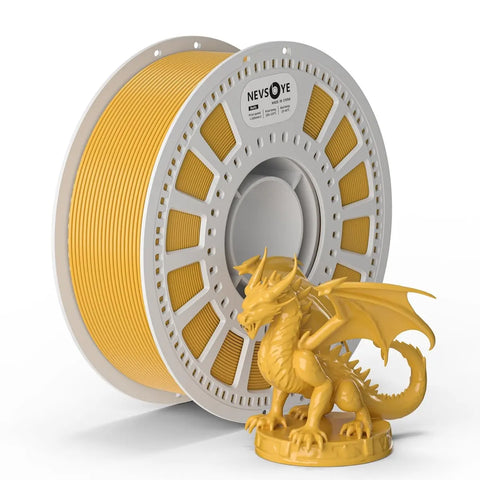 PLA+ 3D Printing Filament 1.75mm 1KG Nevsbye Yellow