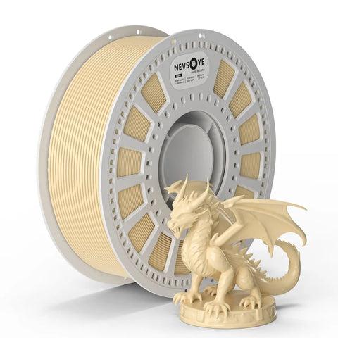 PLA+ 3D Printing Filament 1.75mm 1KG Nevsbye Beige