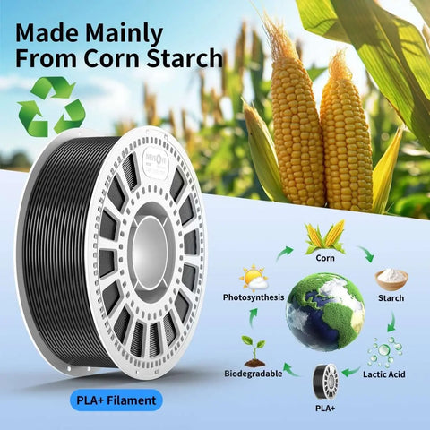 PLA+ 3D Printing Filament 1.75mm 1KG Nevsbye