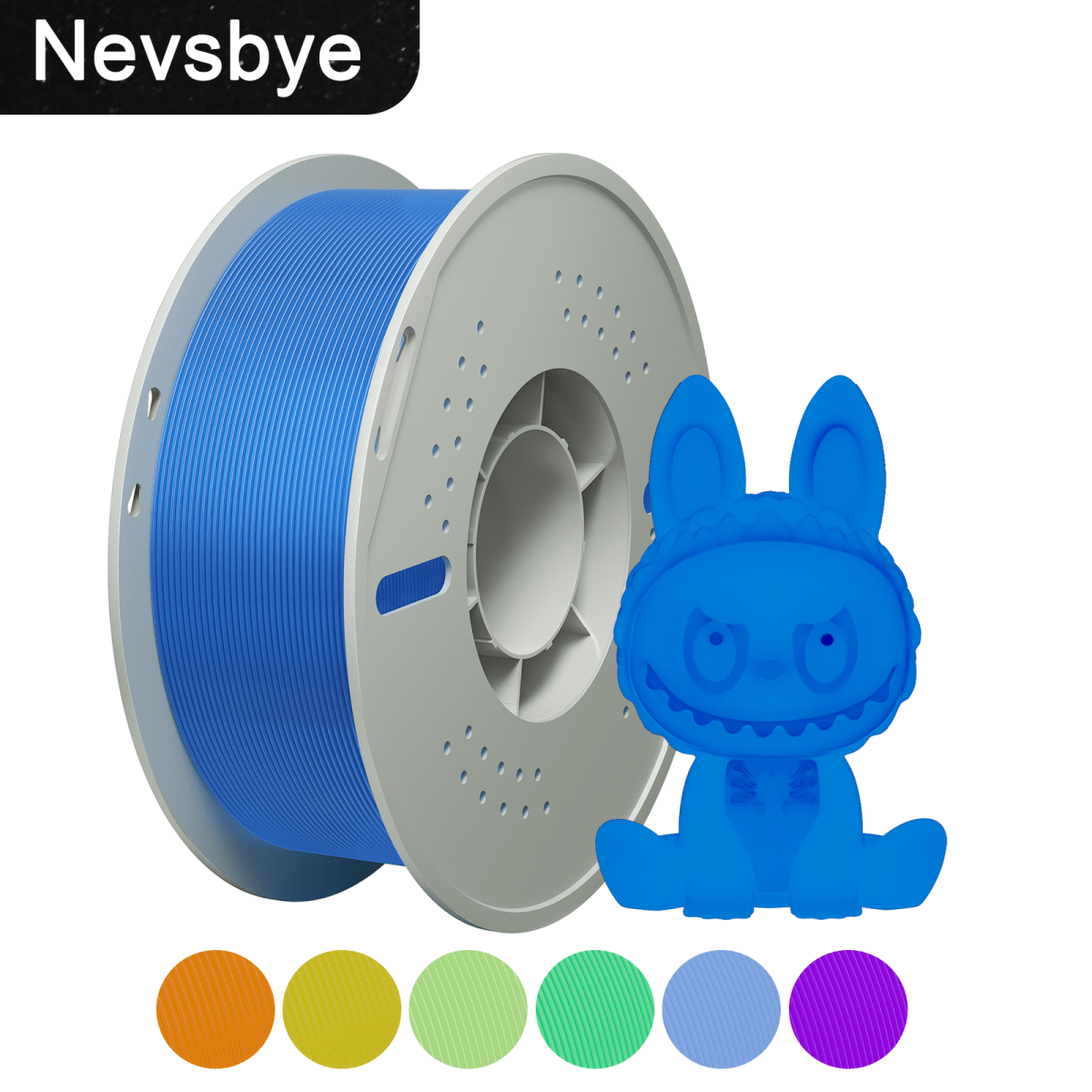PLA Luminous 3D Printing Filament 1.75mm 1KG - NevsbyePLA