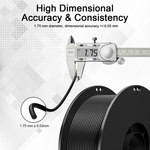 PLA Matte 3D Printing Filament 1.75mm 1KG - NevsbyePLA