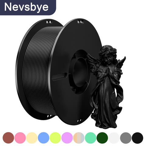 PLA Matte 3D Printing Filament 1.75mm 1KG - NevsbyePLA
