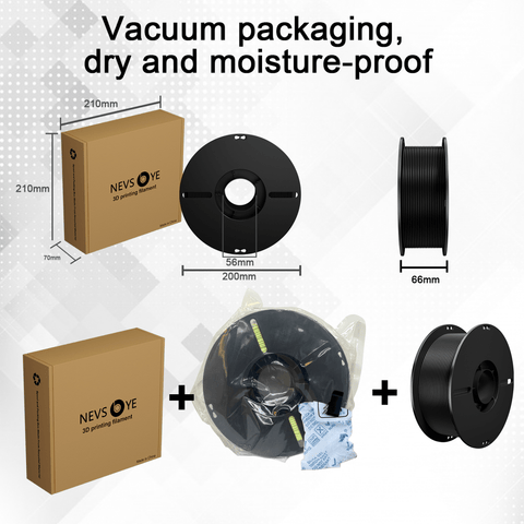 PLA Matte 3D Printing Filament 1.75mm 1KG - NevsbyePLA