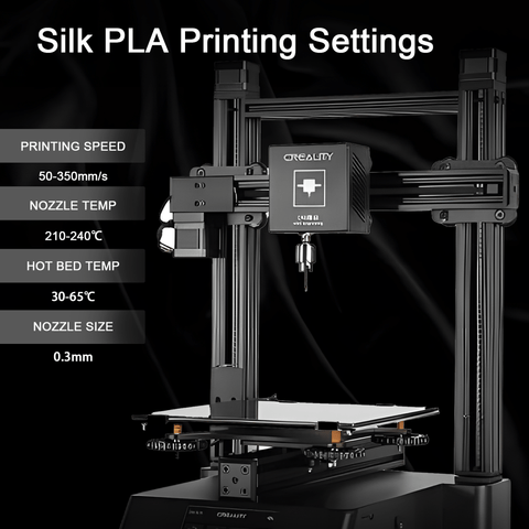 PLA Silk 3D Printing Filament 1.75mm 1KG - NevsbyePLA
