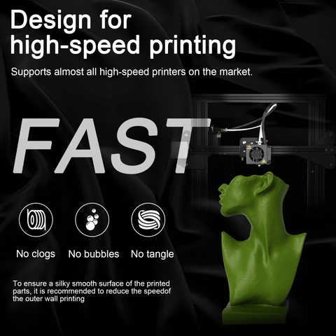 PLA Silk 3D Printing Filament 1.75mm 1KG - NevsbyePLA